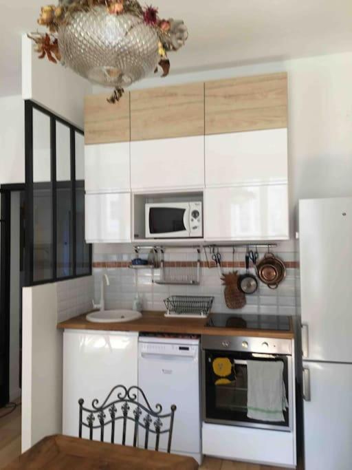 Ferienwohnung Vincennes,Un Nid Cosy Frais Et Paisible Exterior foto