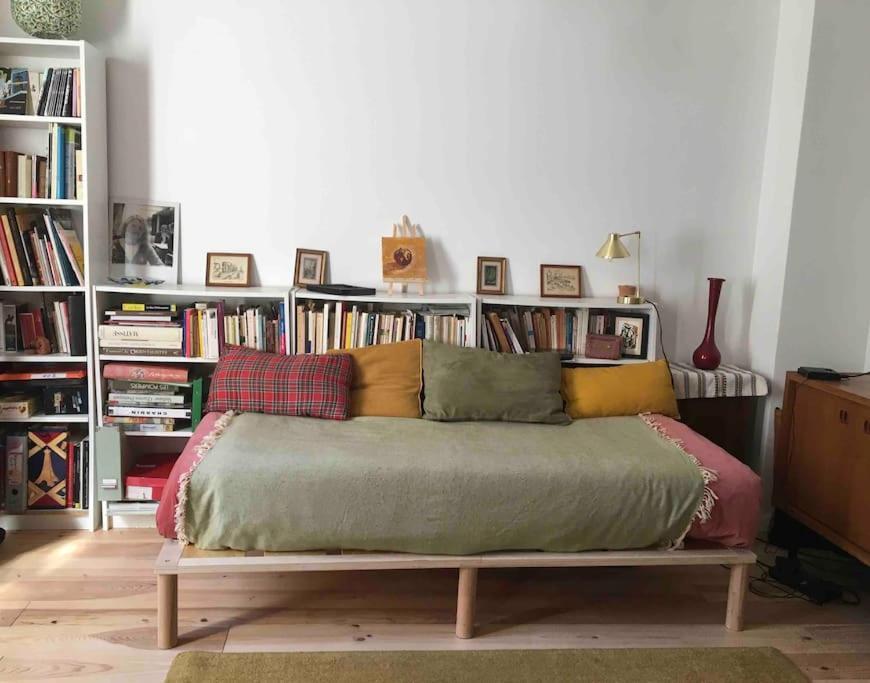 Ferienwohnung Vincennes,Un Nid Cosy Frais Et Paisible Exterior foto