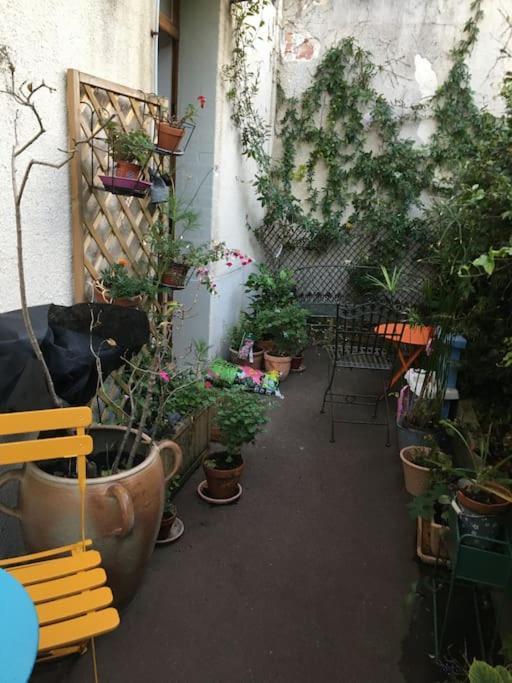 Ferienwohnung Vincennes,Un Nid Cosy Frais Et Paisible Exterior foto